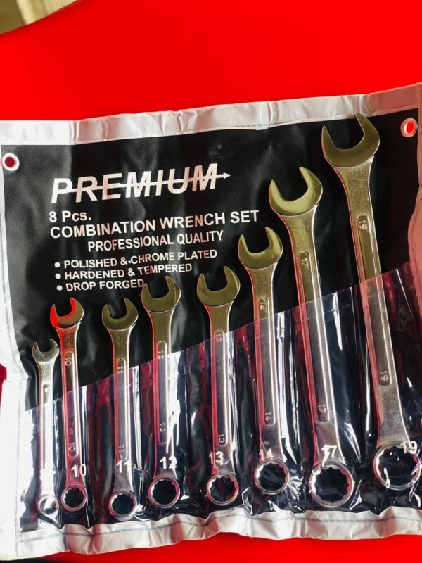 Combination Wrench Set