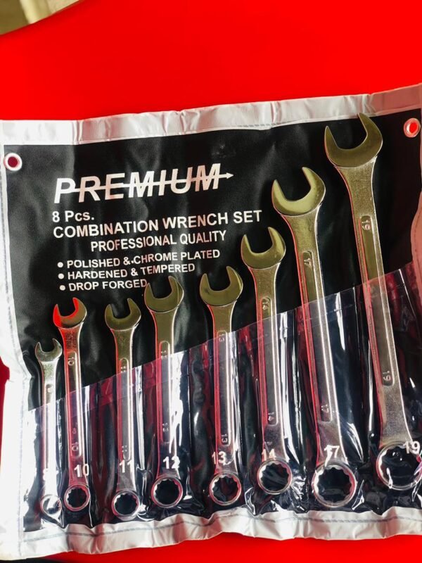 Combination Wrench Set - Image 2