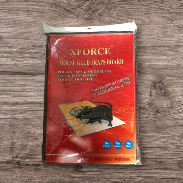 XForce Mouse Glue trap board