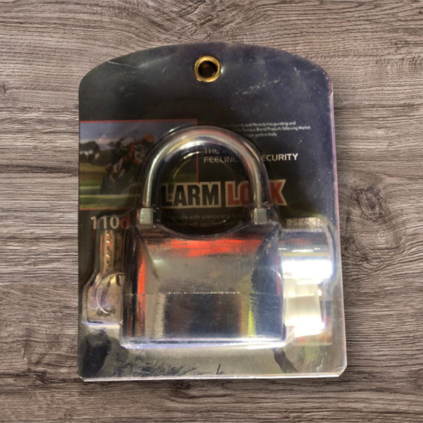 Alarm Padlock