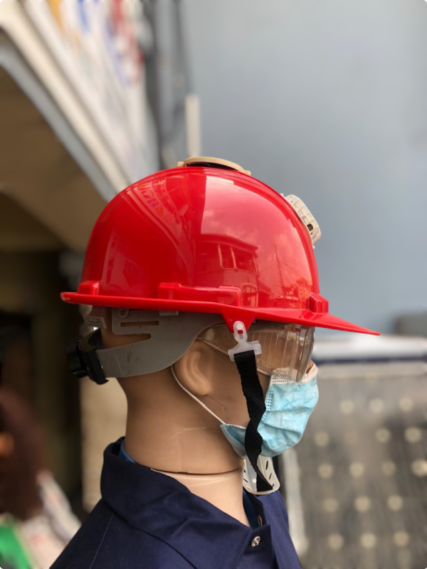 Solar powered hardhat - Image 2