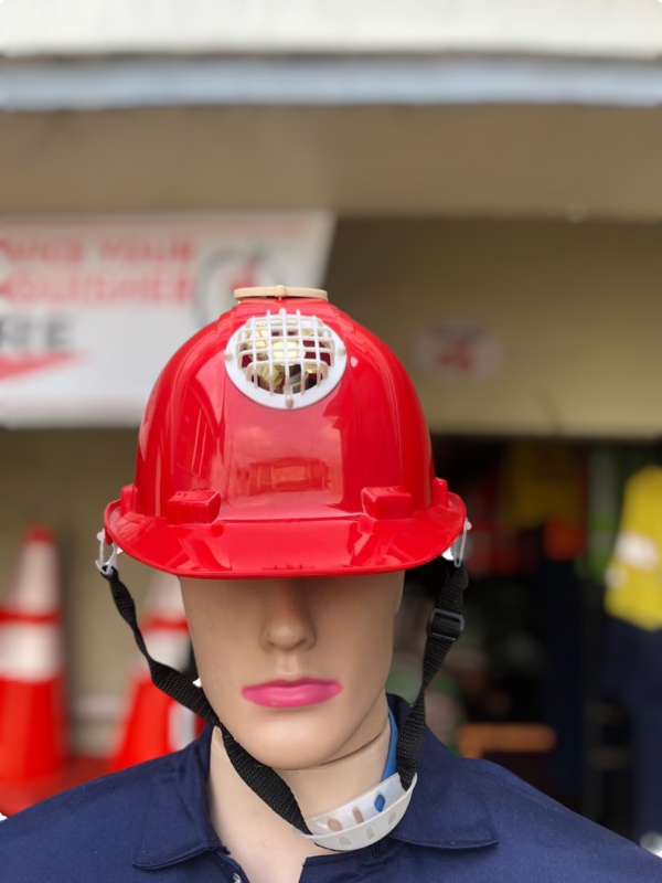 Solar powered hardhat - Image 3