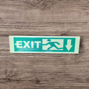 Top Quality Non Reflective Exit signage